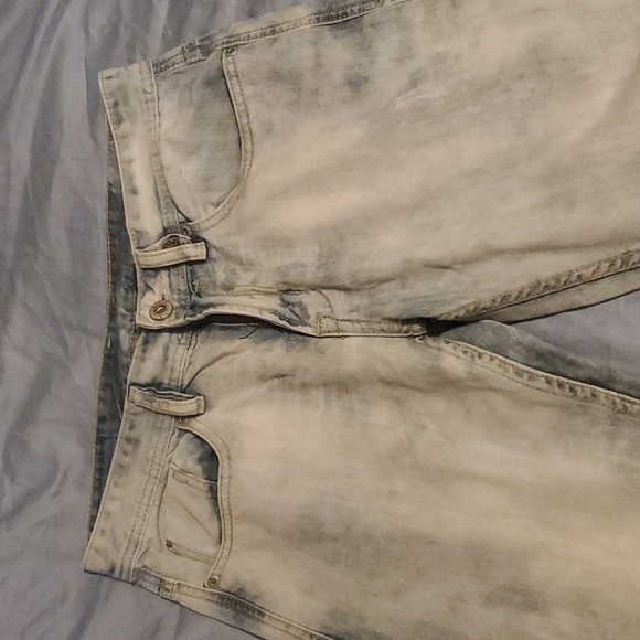 WOMENS BUFFALO LIGHT FADED JEANS SIZE 30 - Picture 3 of 5